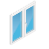 Ventana PVC Sevilla Aislamiento